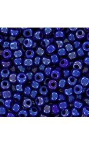Miyuki rocailles Perlen 8/0 - Opaque cobalt luster 8-1945